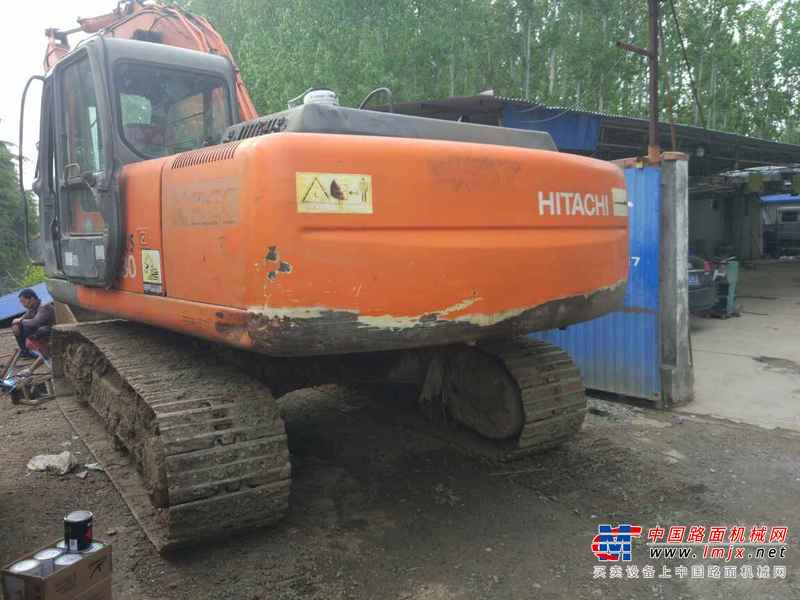 山东出售转让二手8900小时2006年日立ZX200挖掘机