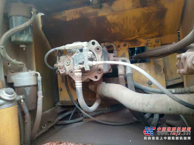 贵州出售转让二手8500小时2013年神钢SK250挖掘机