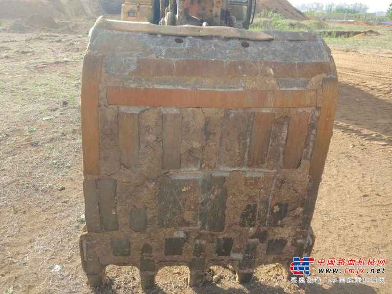 山东出售转让二手12000小时2006年柳工CLG220挖掘机