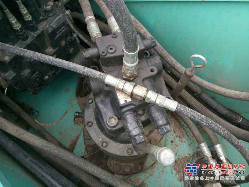 吉林出售转让二手12000小时2010年神钢SK210挖掘机