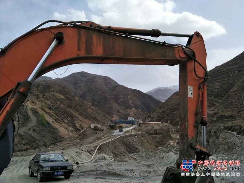 山西出售转让二手15000小时2006年日立ZX230挖掘机