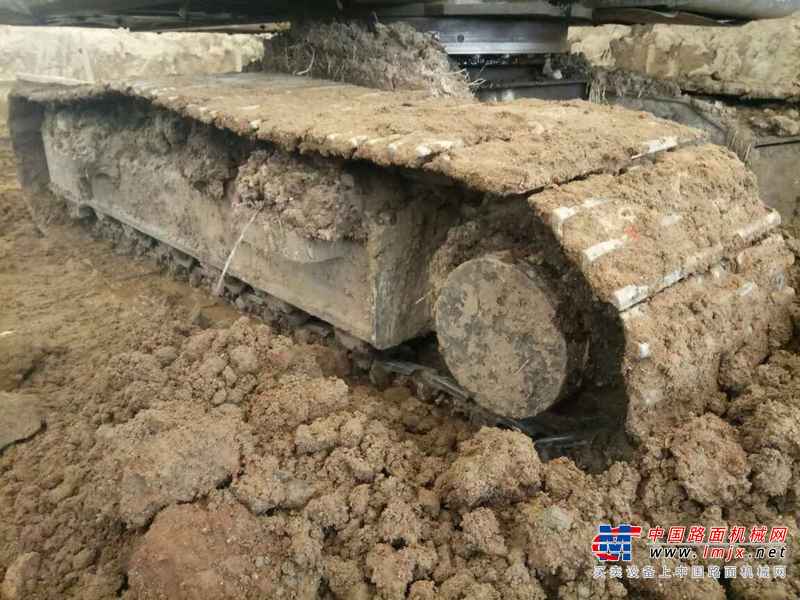 吉林出售转让二手9000小时2009年玉柴YC85挖掘机