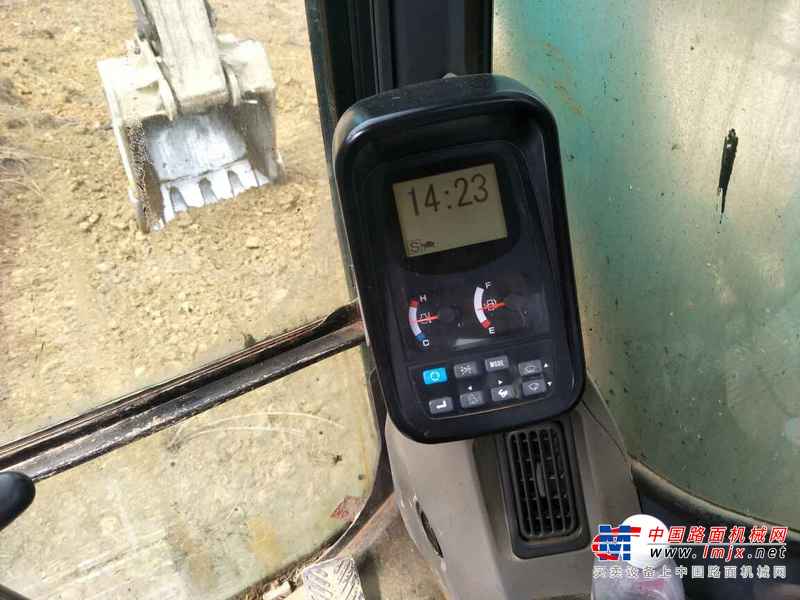 贵州出售转让二手7650小时2009年神钢SK210LC挖掘机