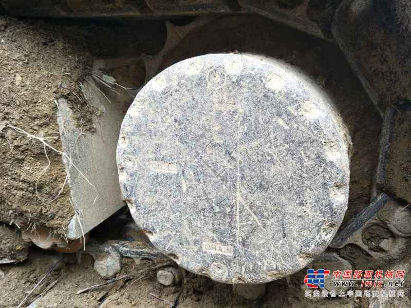 贵州出售转让二手7650小时2009年神钢SK210LC挖掘机