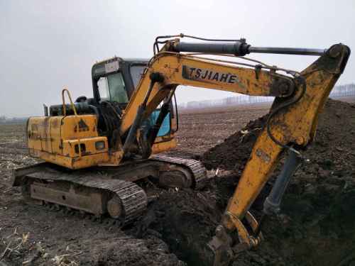 辽宁出售转让二手10000小时2010年泰安嘉和JH70挖掘机