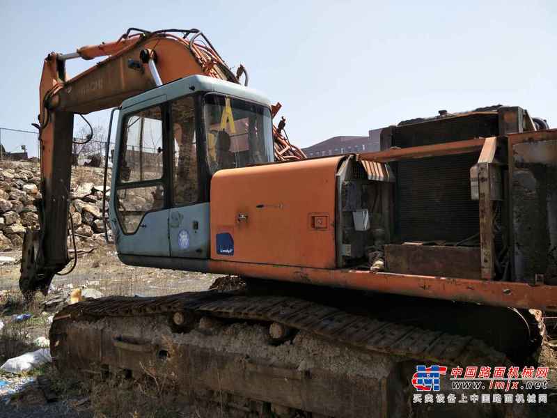 辽宁出售转让二手15000小时2003年日立EX300挖掘机