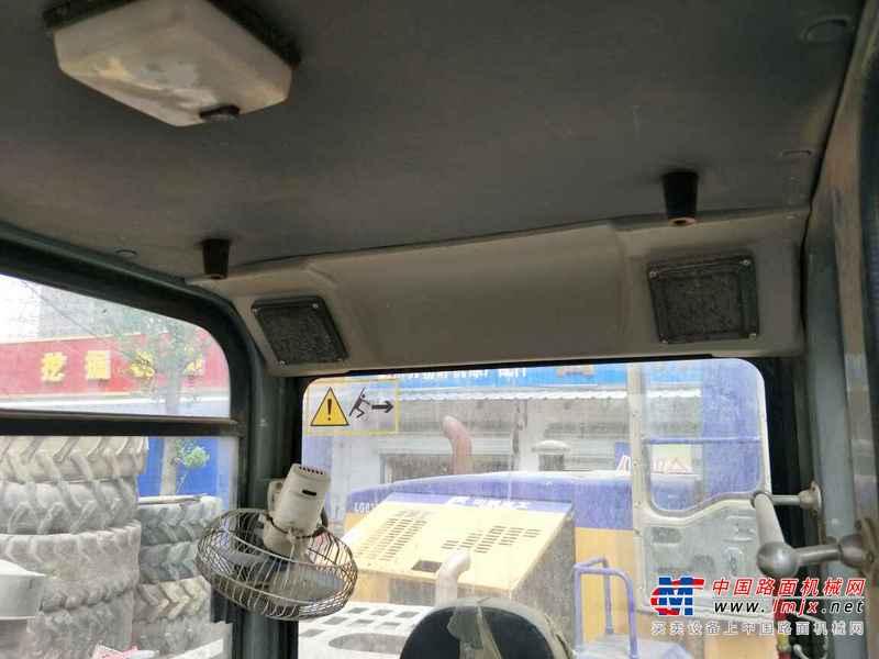河北出售转让二手3000小时2013年愚公机械轮挖WYL65挖掘机