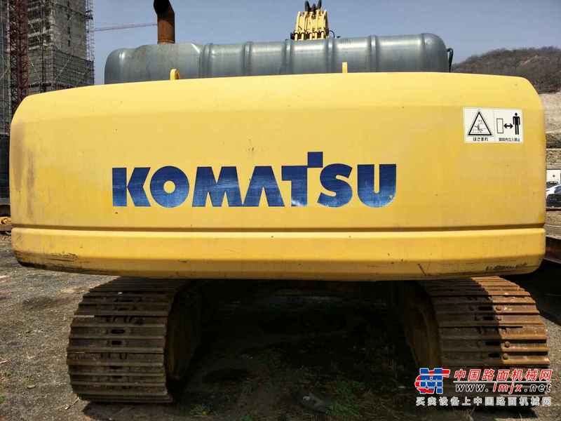 辽宁出售转让二手8000小时2007年小松PC300LC挖掘机