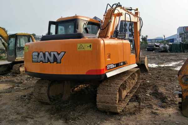 湖北出售转让二手9900小时2010年三一重工SY135C挖掘机