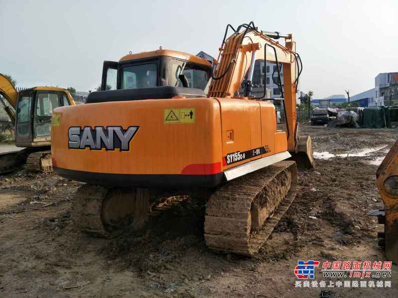 湖北出售转让二手9900小时2010年三一重工SY135C挖掘机