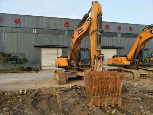 湖北出售转让二手8900小时2012年三一重工SY365H挖掘机