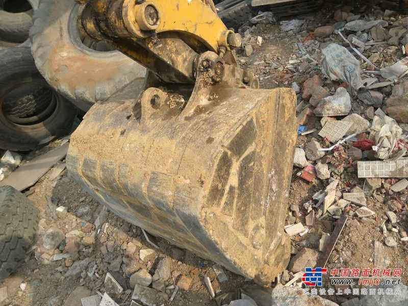山东出售转让二手8500小时2008年现代R55挖掘机