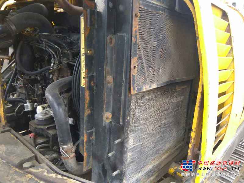 山东出售转让二手8500小时2008年现代R55挖掘机