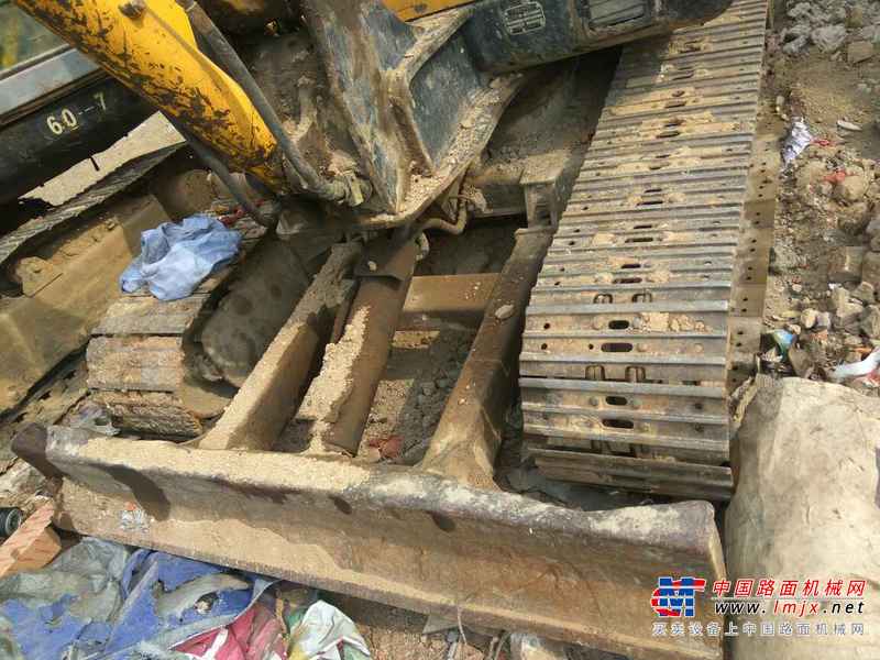 山东出售转让二手8500小时2008年现代R55挖掘机