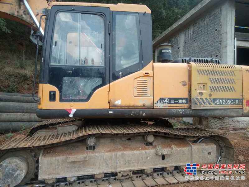 贵州出售转让二手9000小时2011年三一重工SY195C挖掘机
