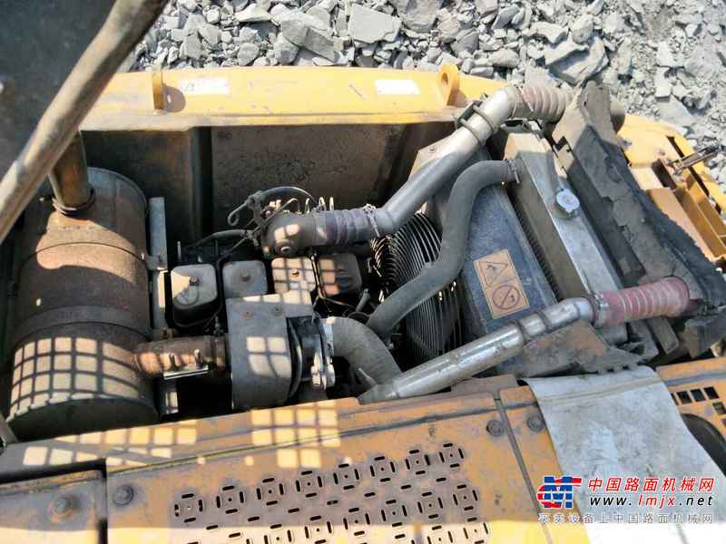 四川出售转让二手4200小时2013年现代R150LC挖掘机