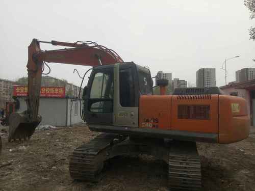 辽宁出售转让二手9000小时2010年日立ZX210H挖掘机