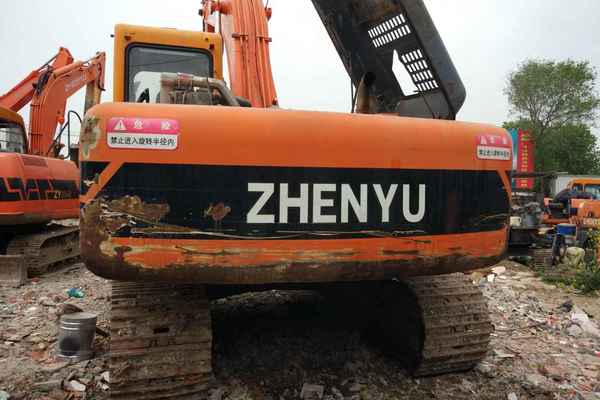 安徽出售转让二手1784小时2010年振宇ZY210挖掘机