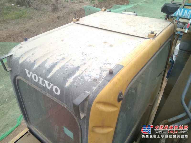 山东出售转让二手12000小时2008年沃尔沃EC210B挖掘机