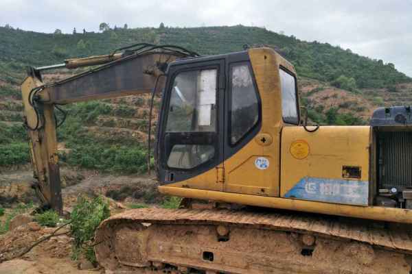 江西出售转让二手15000小时2007年柳工CLG225C挖掘机