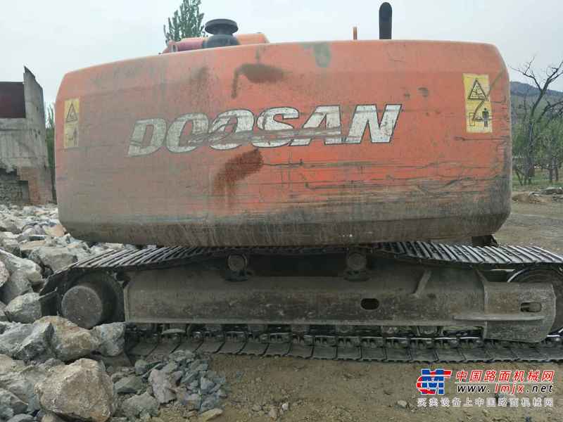 河北出售转让二手19000小时2009年斗山DH220LC挖掘机