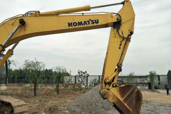河北出售转让二手5000小时2008年小松PC400挖掘机