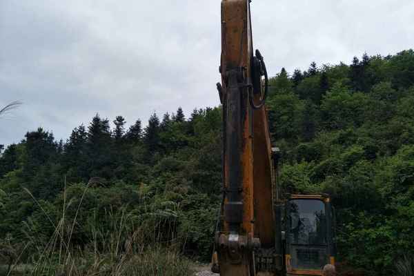 贵州出售转让二手8500小时2011年三一重工SY215C挖掘机