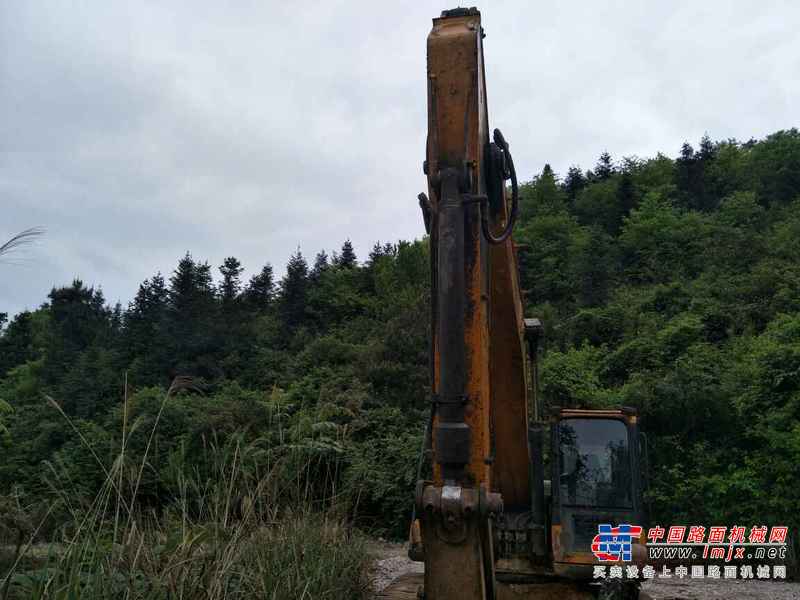 贵州出售转让二手8500小时2011年三一重工SY215C挖掘机