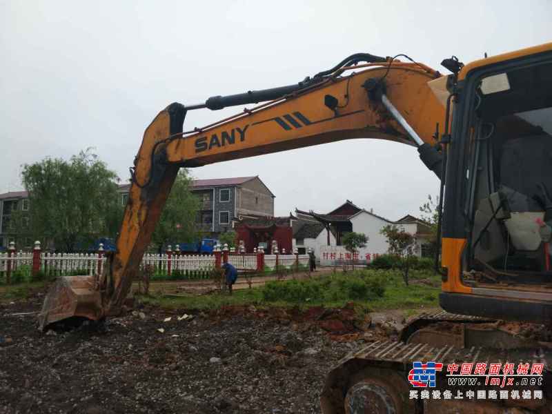 江西出售转让二手2900小时2012年三一重工SY215C挖掘机