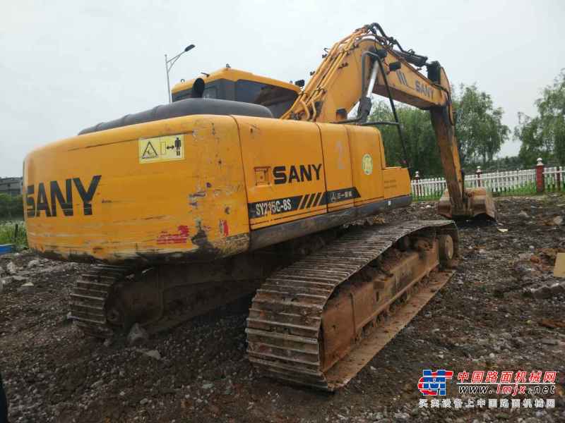 江西出售转让二手2900小时2012年三一重工SY215C挖掘机