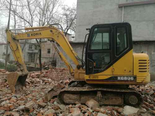 安徽出售转让二手3780小时2013年厦工XG806挖掘机