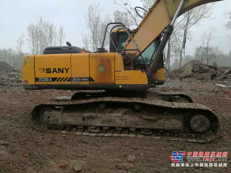 安徽出售转让二手7800小时2011年三一重工SY225C挖掘机