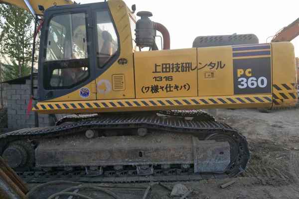 河北出售转让二手10000小时2010年力士德SC360挖掘机