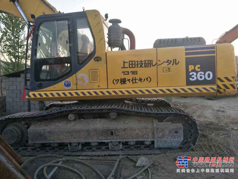河北出售转让二手10000小时2010年力士德SC360挖掘机