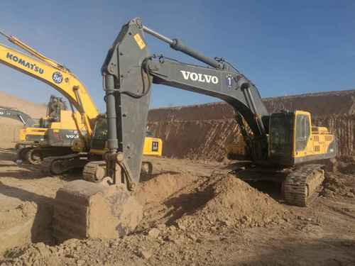 山西出售转让二手17000小时2011年沃尔沃EC460BLC挖掘机