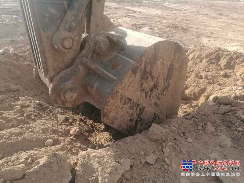 山西出售转让二手17000小时2011年沃尔沃EC460BLC挖掘机