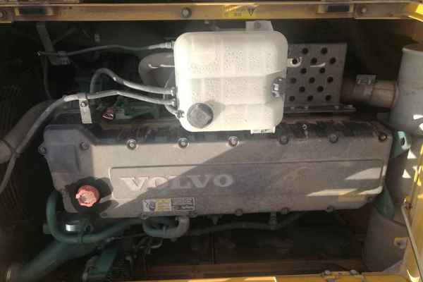 山西出售转让二手3500小时2012年沃尔沃EC460BLC挖掘机