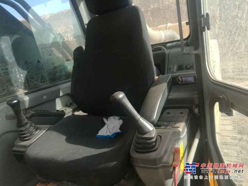 山西出售转让二手3500小时2012年沃尔沃EC460BLC挖掘机