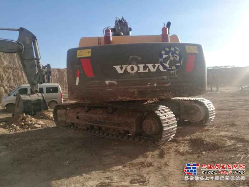山西出售转让二手12000小时2011年沃尔沃EC460BLC挖掘机