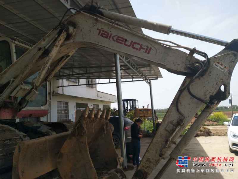 河南出售转让二手5000小时2012年竹内TB175C挖掘机