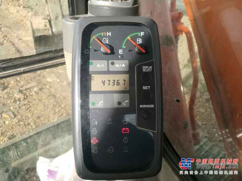 安徽出售转让二手4737小时2014年日立ZX60挖掘机