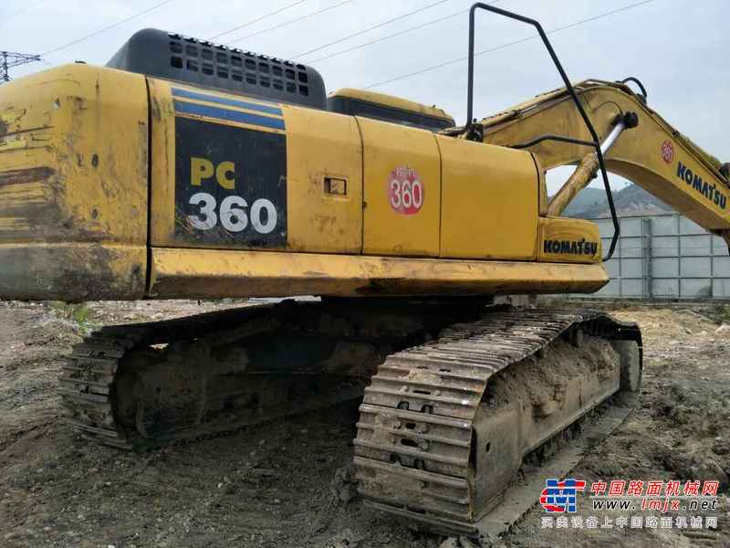 贵州出售转让二手9800小时2011年小松PC360挖掘机