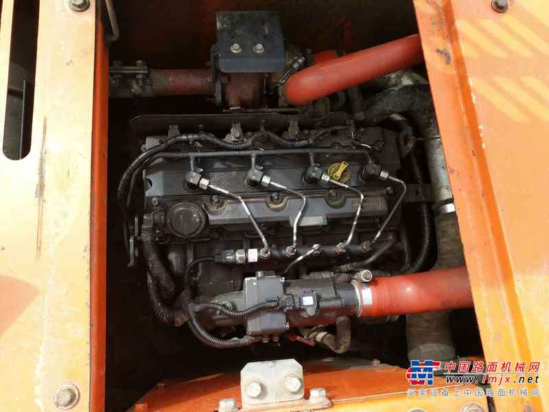 湖北出售转让二手3700小时2014年斗山DX120挖掘机