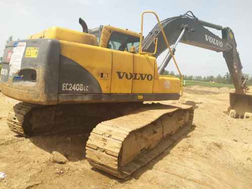 河南出售转让二手7800小时2008年沃尔沃EC210BLC挖掘机