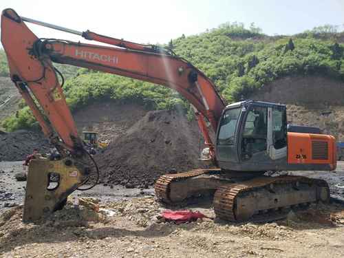 山西出售转让二手8800小时2009年日立ZX270挖掘机
