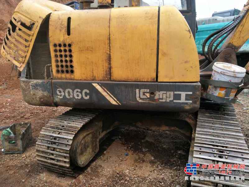 云南出售转让二手7896小时2010年柳工CLG906C挖掘机