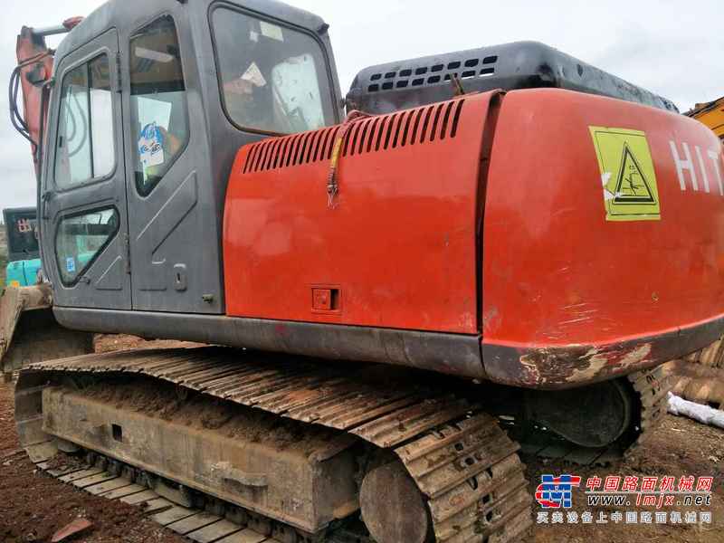 云南出售转让二手9865小时2008年日立EX150挖掘机