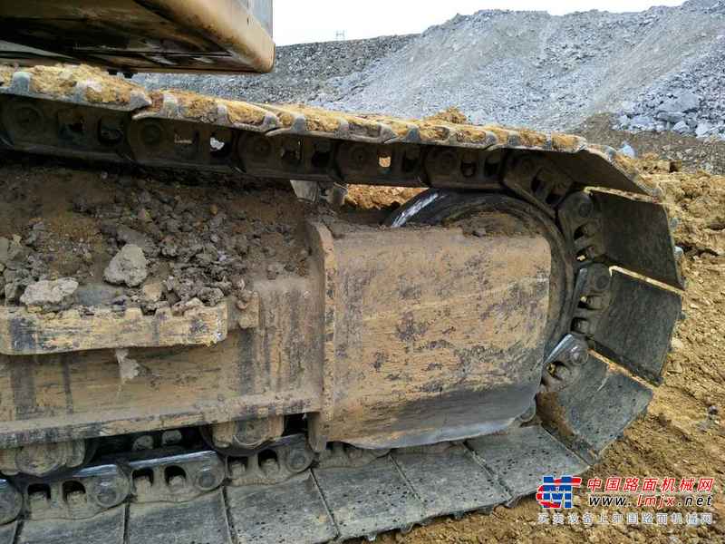 贵州出售转让二手7100小时2011年柳工CLG922D挖掘机