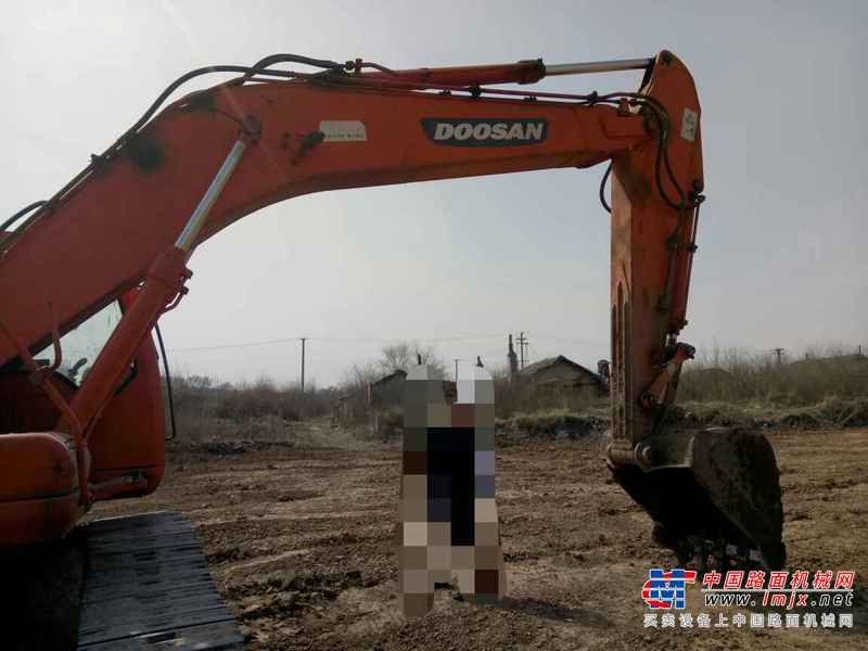 吉林出售转让二手10000小时2006年斗山DH225LC挖掘机