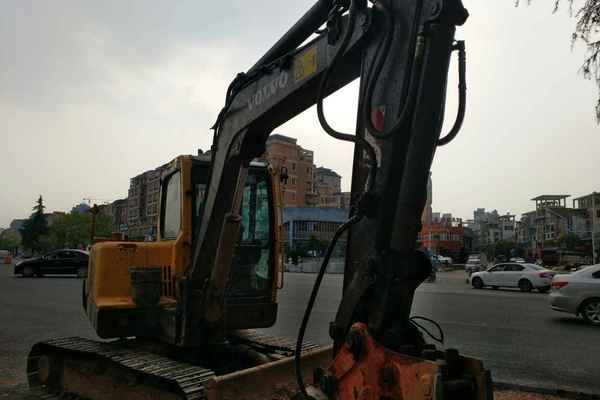 江西出售转让二手5000小时2012年沃尔沃EC55BPRO挖掘机